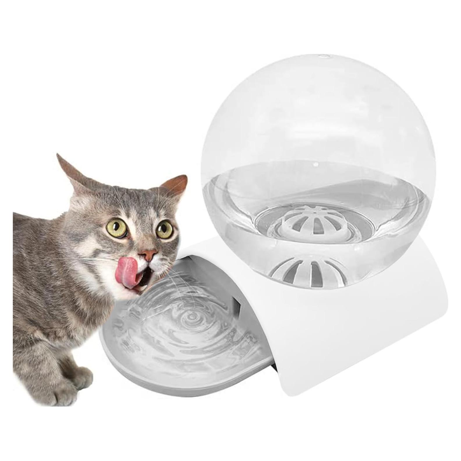 Dispensador de Agua Automático Hamiledyi 2.8L para Mascotas