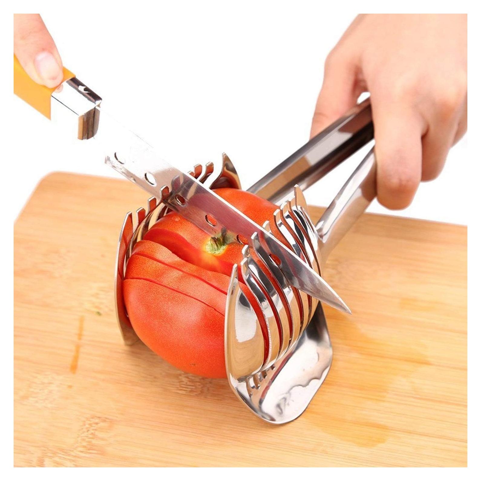 Cortador Multifuncional KAYCROWN de Acero Inoxidable 22,86 cm