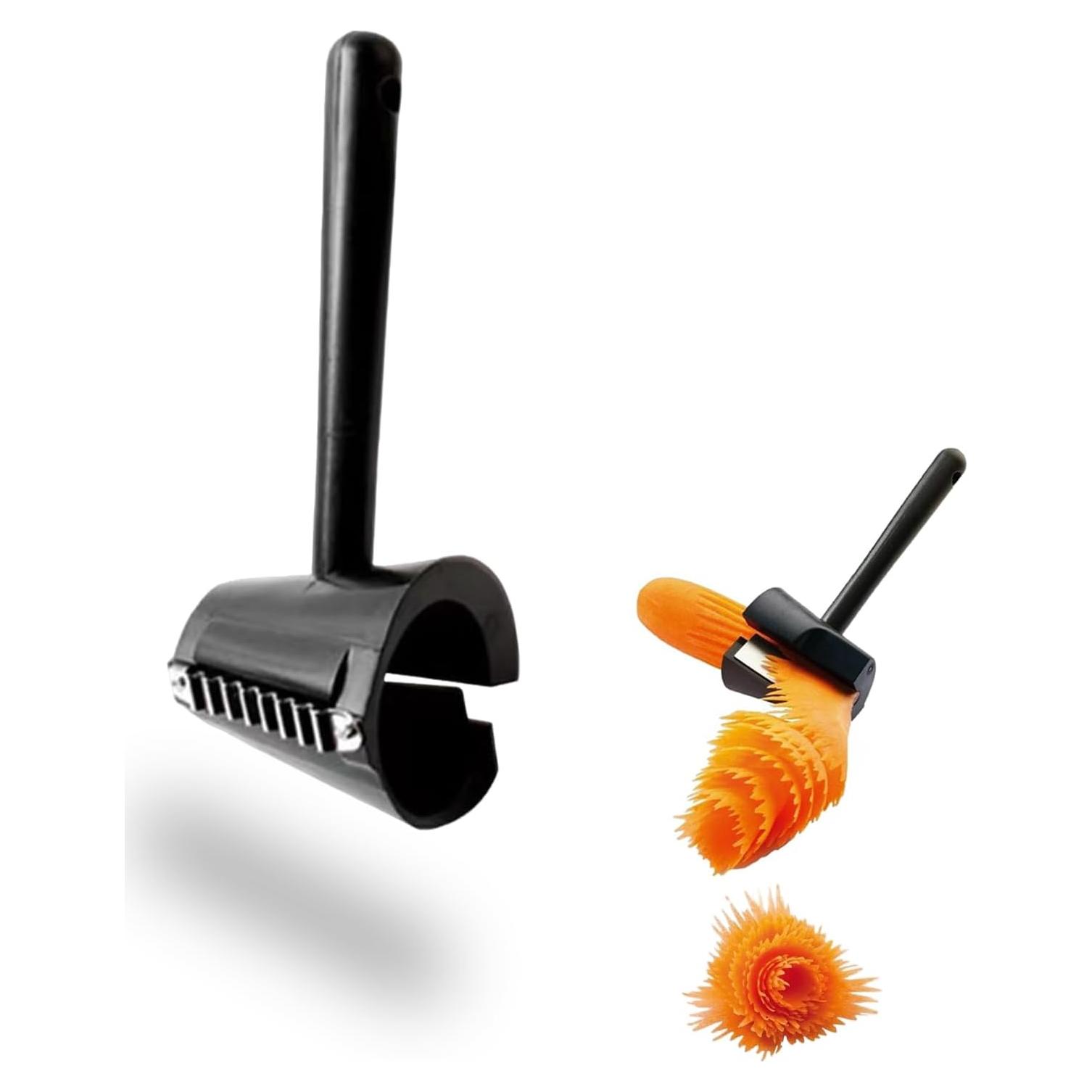 Cortador de Zanahorias YAFIYGI 2 en 1 Espiral Manual