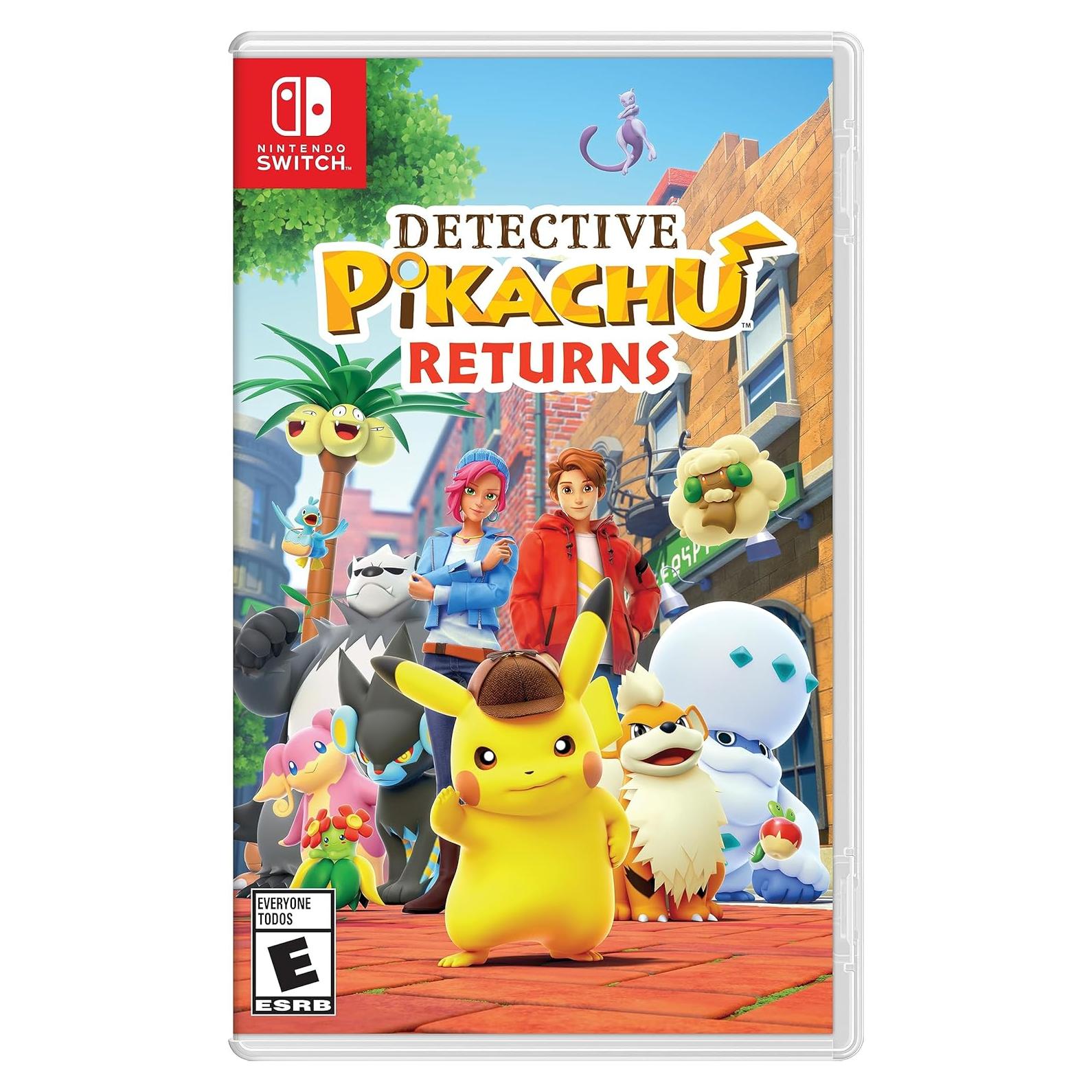 Videojuego Detective Pikachu Nintendo Switch 1 Jugador