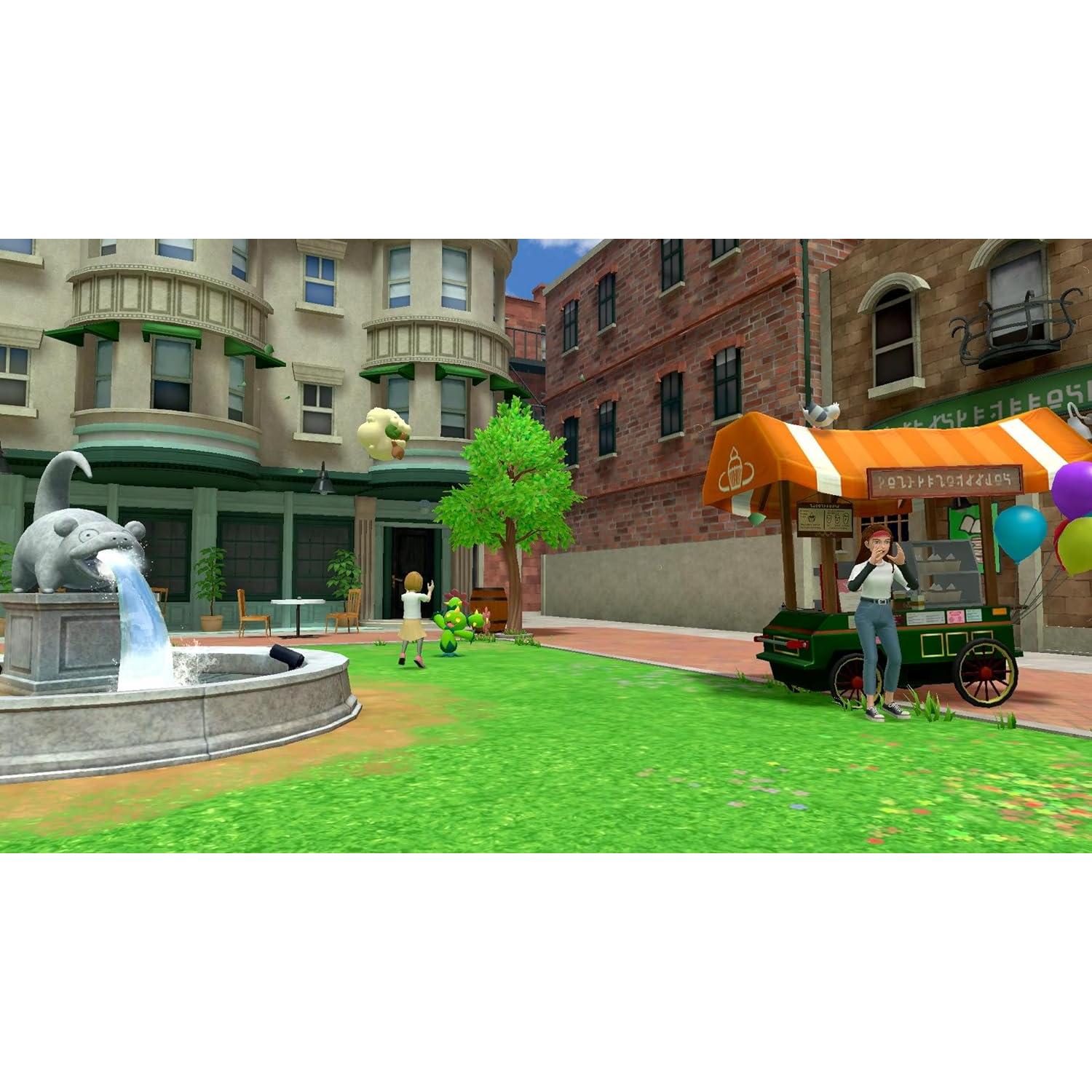 Videojuego Detective Pikachu Nintendo Switch 1 Jugador