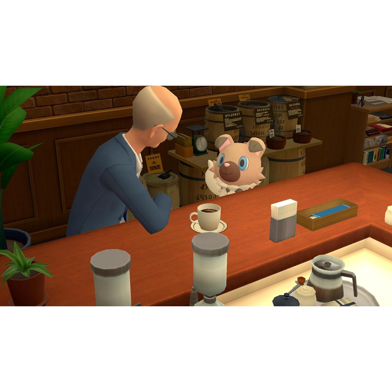 Videojuego Detective Pikachu Nintendo Switch 1 Jugador