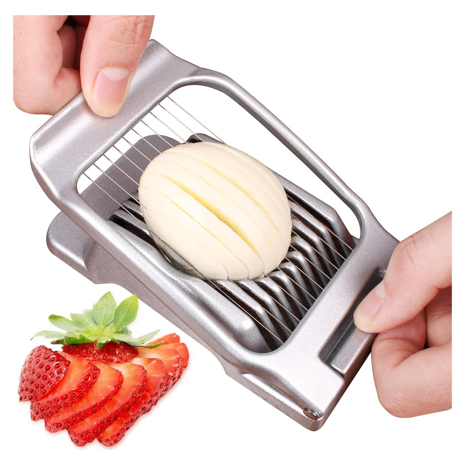 Cortador de Huevos Codoule Acero Inoxidable Multifuncional