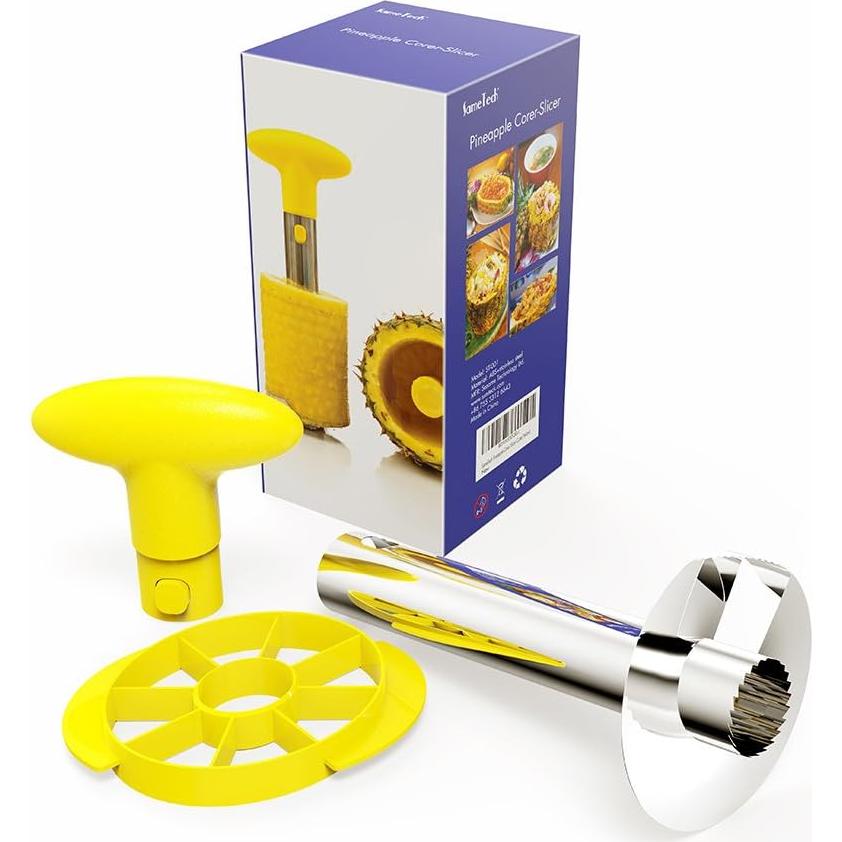Pelador Descorazonador de Piña SameTech Acero Inoxidable