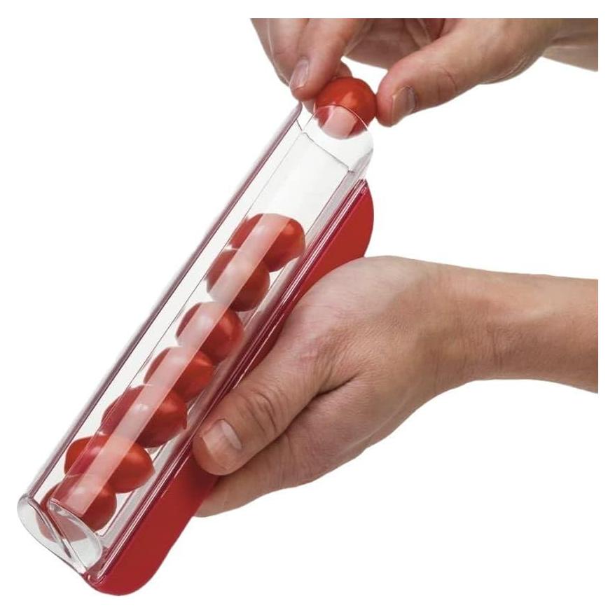 Cortador de Uvas Genérico Rojo - Herramienta Multiusos