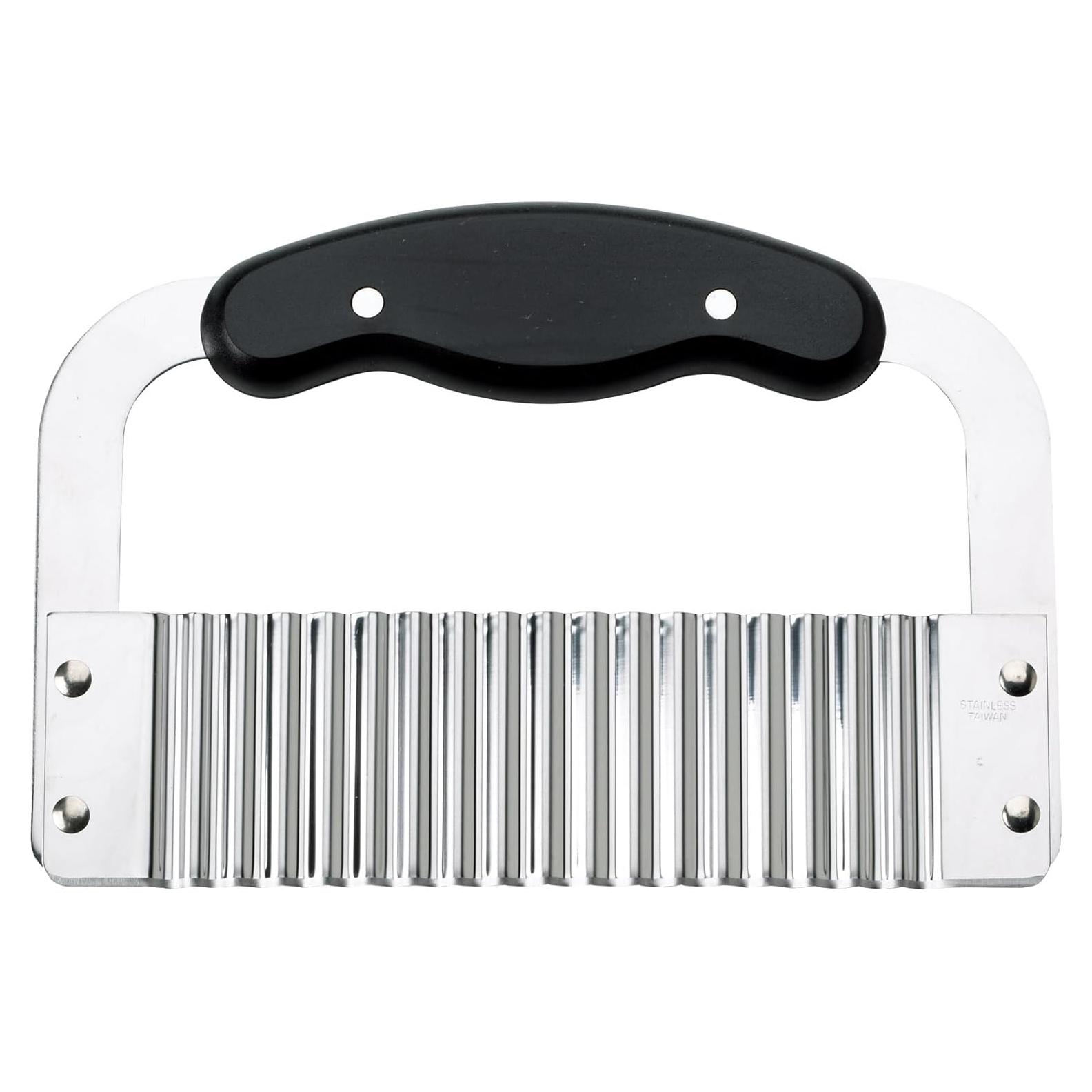 Cortador de Verduras HIC Kitchen Acero Inoxidable 18,4 cm