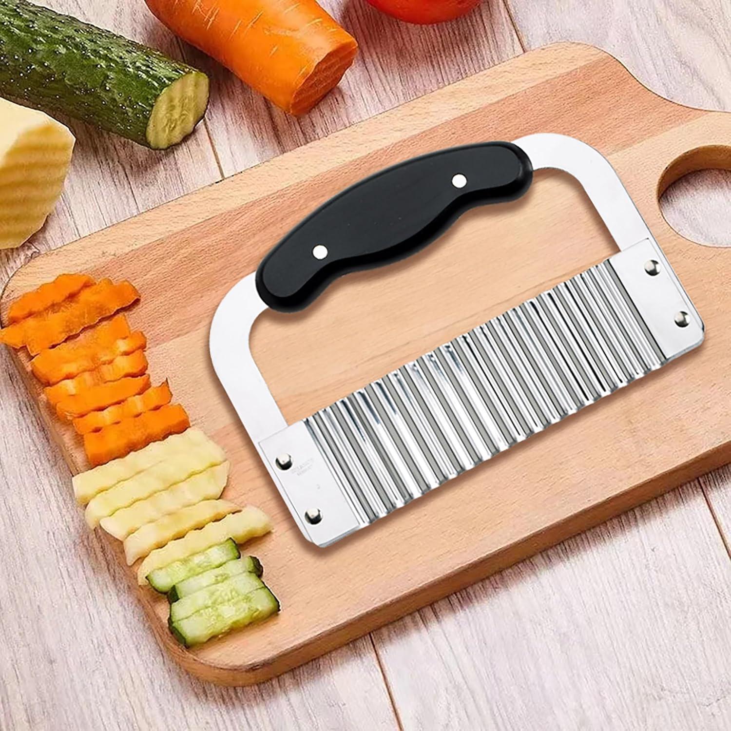 Cortador de Verduras HIC Kitchen Acero Inoxidable 18,4 cm