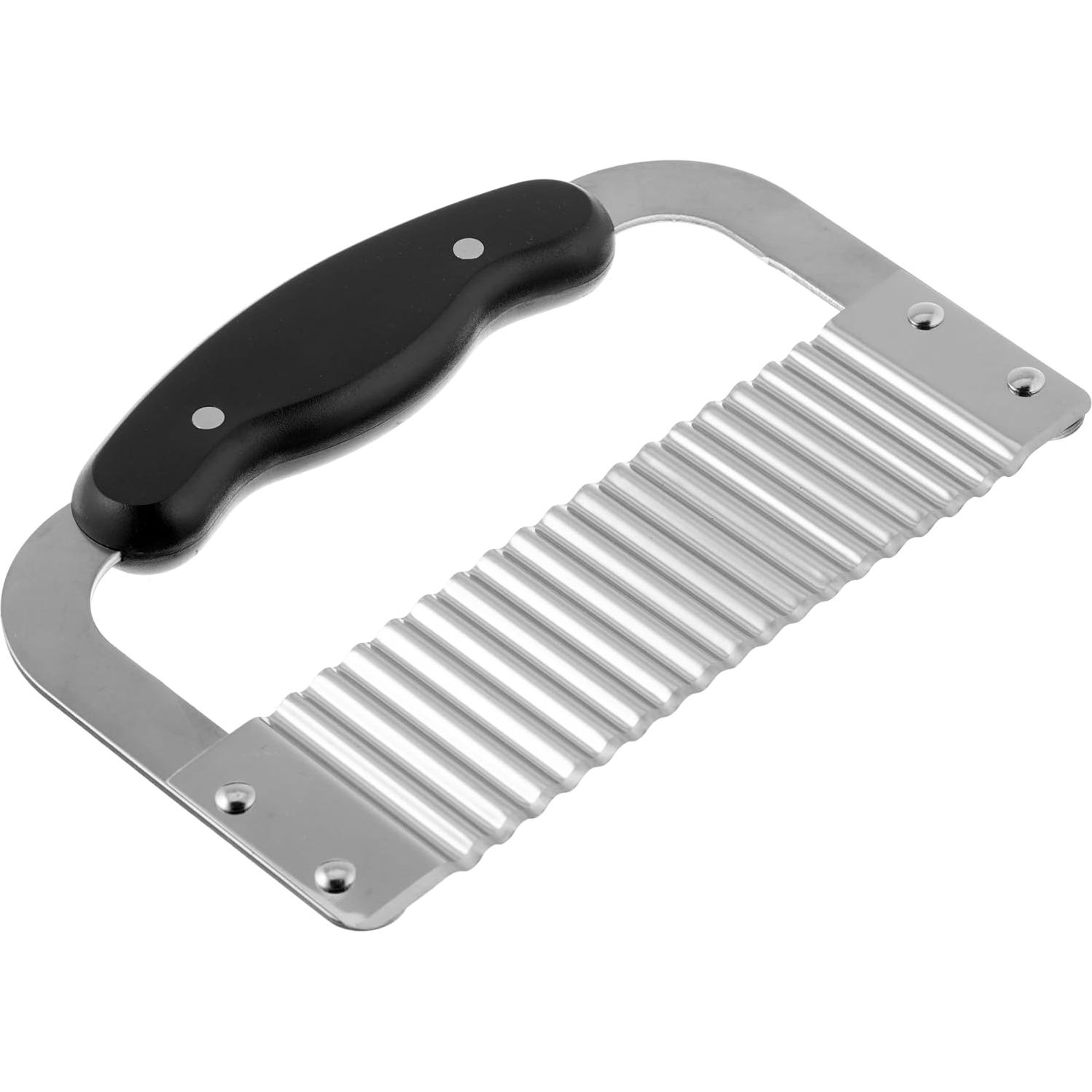 Cortador de Verduras HIC Kitchen Acero Inoxidable 18,4 cm