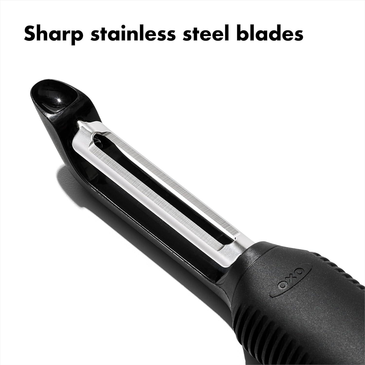 Pelador de Verduras Giratorio OXO Good Grips - Acero Inoxidable