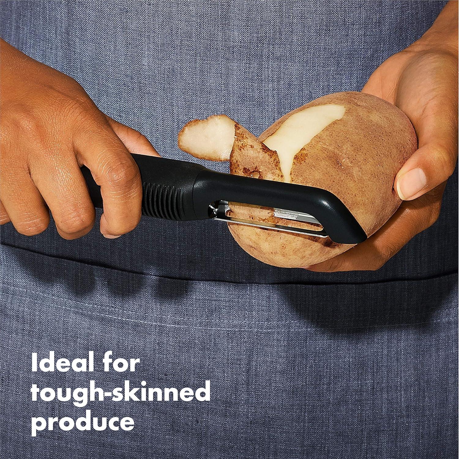 Pelador de Verduras Giratorio OXO Good Grips - Acero Inoxidable