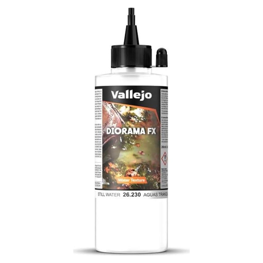Textura de Agua Estancada Vallejo 200 ml para Dioramas
