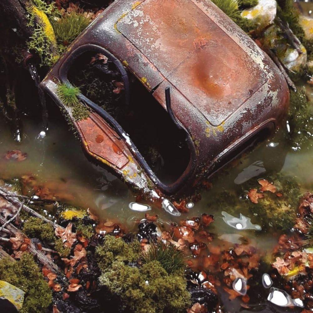 Textura de Agua Estancada Vallejo 200 ml para Dioramas