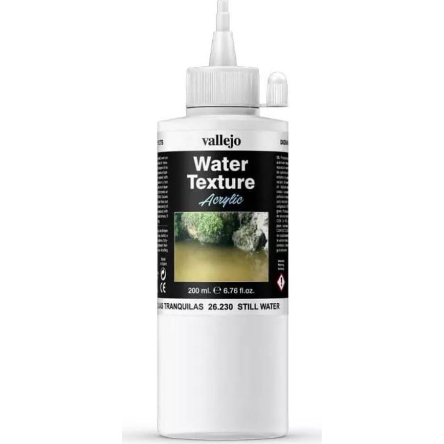 Textura de Agua Estancada Vallejo 200 ml para Dioramas