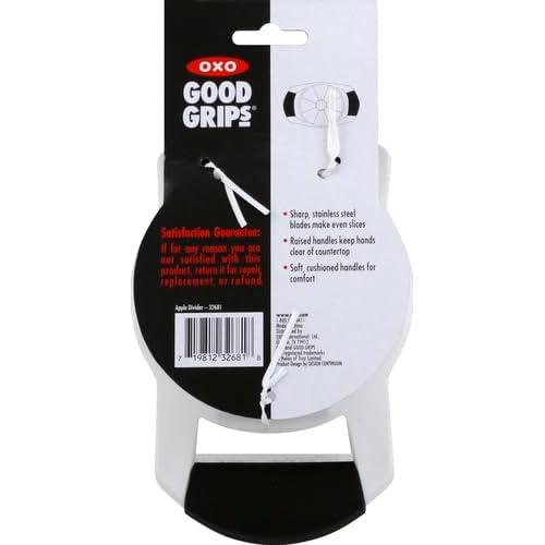 Cortador y Descorazonador de Manzanas OXO Good Grips 17.78 cm