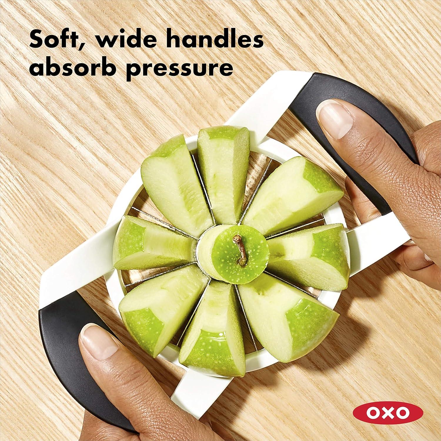 Cortador y Descorazonador de Manzanas OXO Good Grips 17.78 cm