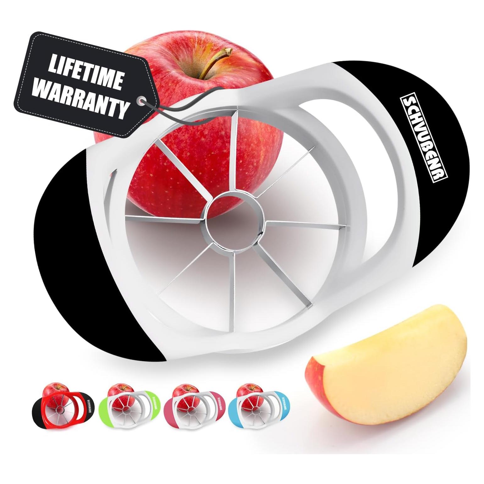 Cortador de Manzanas SCHVUBENR Acero Inoxidable 8 Cuchillas