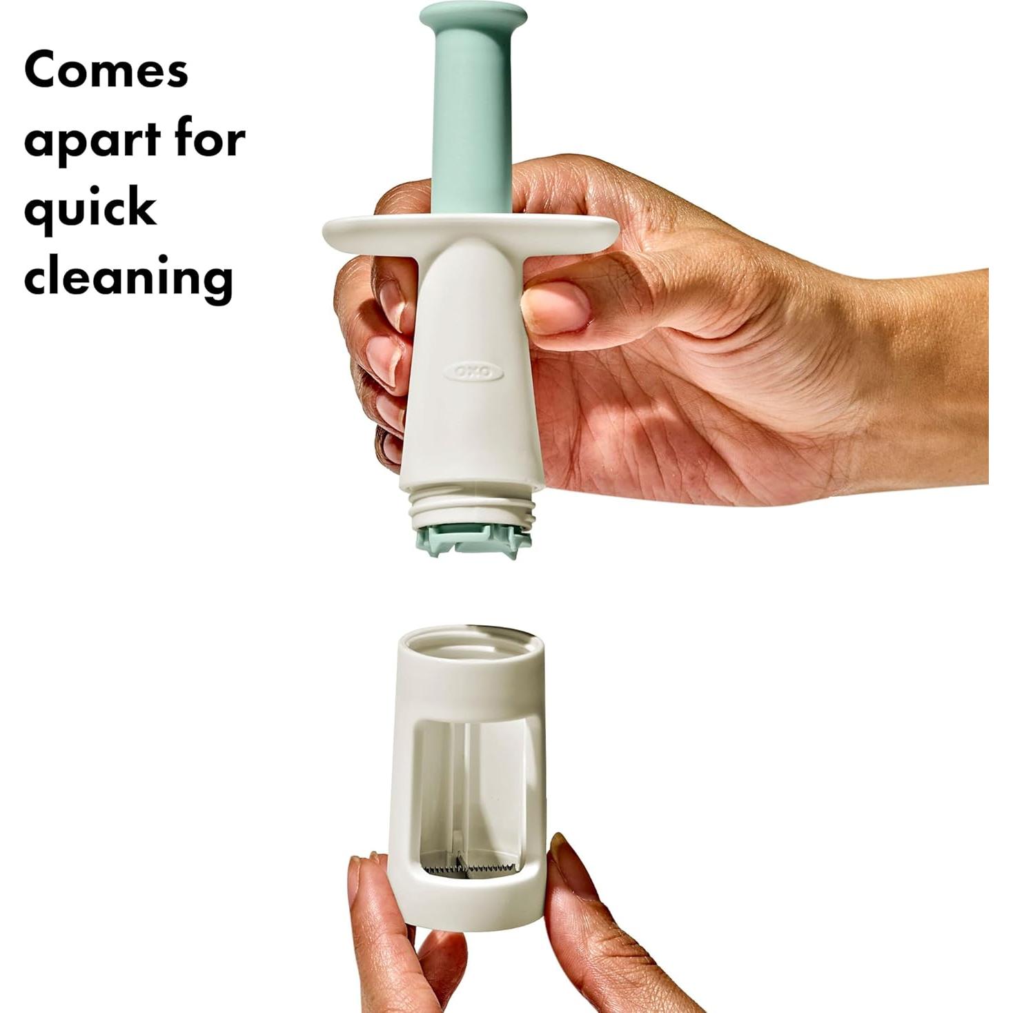 Cortador de Uvas OXO Tot Opal Acero Inoxidable 0.095 kg