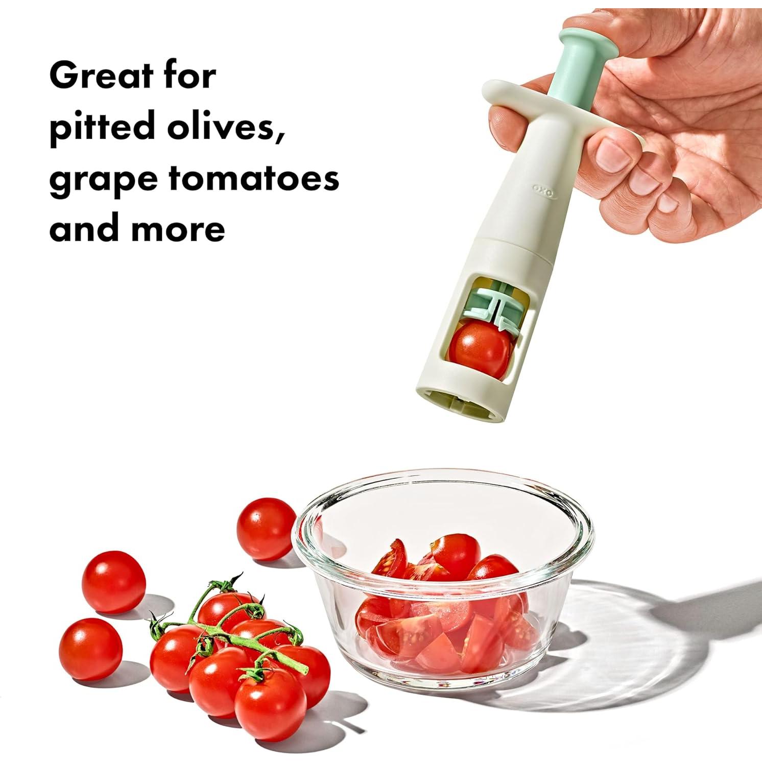 Cortador de Uvas OXO Tot Opal Acero Inoxidable 0.095 kg