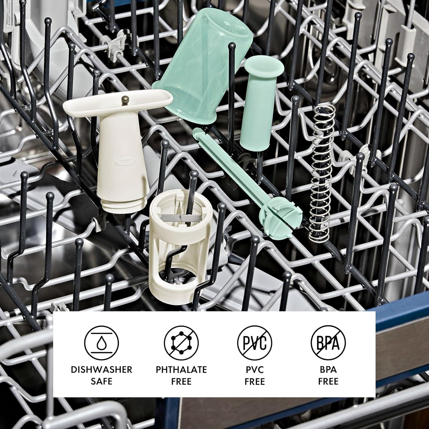 Cortador de Uvas OXO Tot Opal Acero Inoxidable 0.095 kg