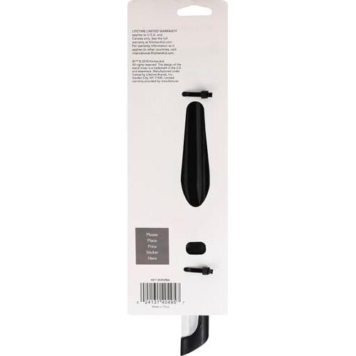 Pelador Euro KitchenAid Classic 21.84 cm Negro Ergonómico