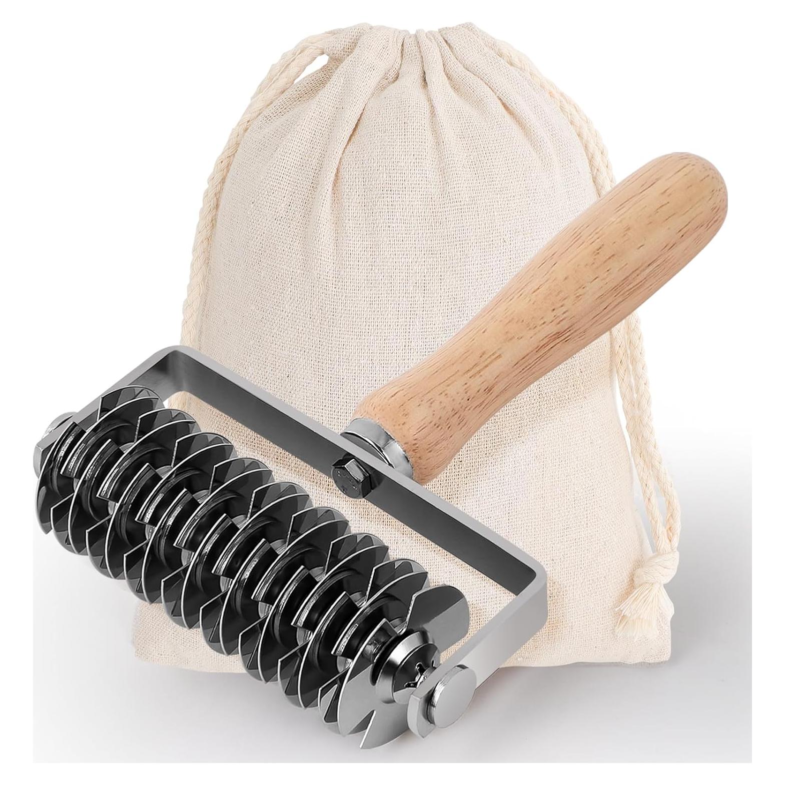 Cortador de Rodillo de Rejilla JuyVerq para Pasteles 21.3x14.3cm