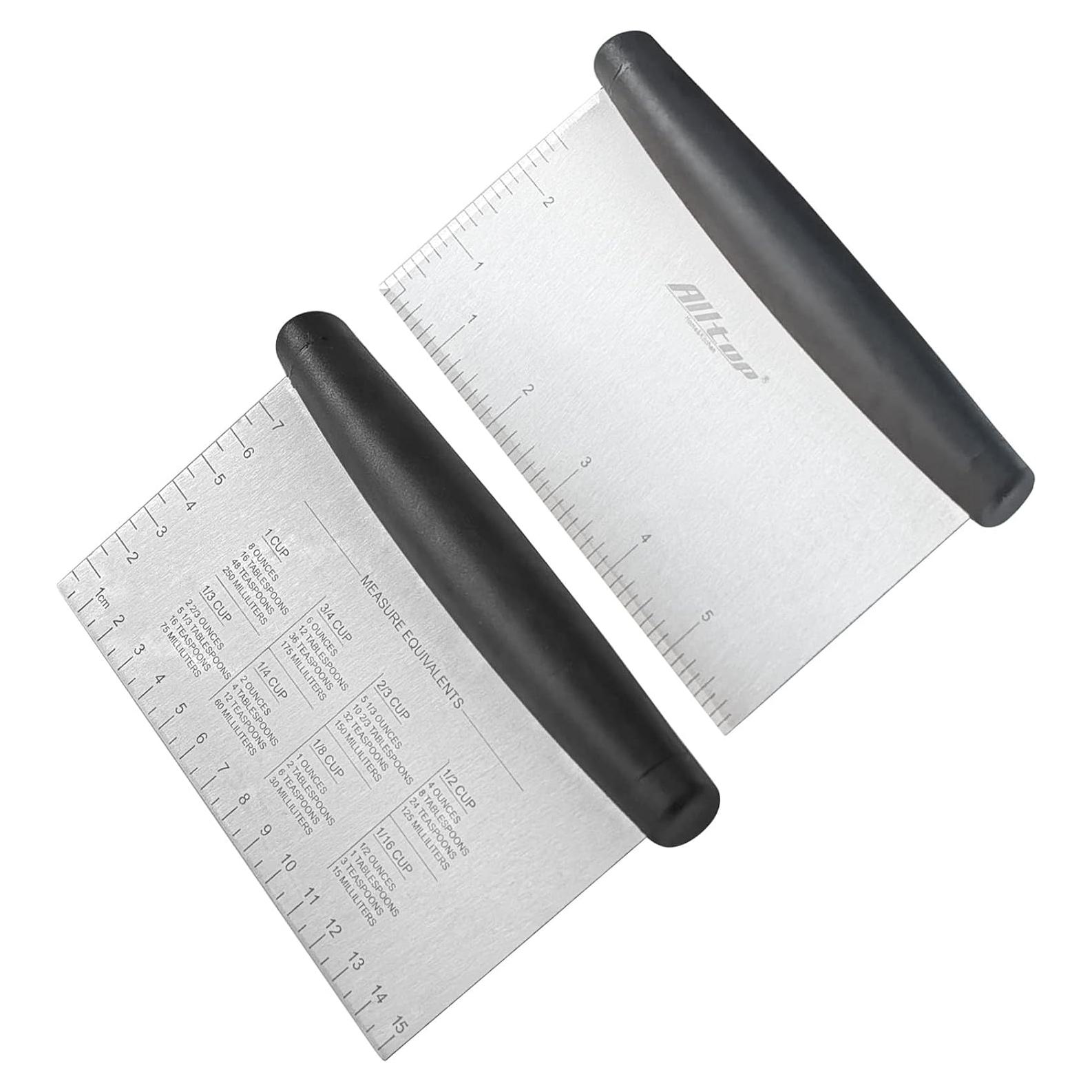 Raspador y Picador ALLTOP Acero Inoxidable Set 2 Piezas