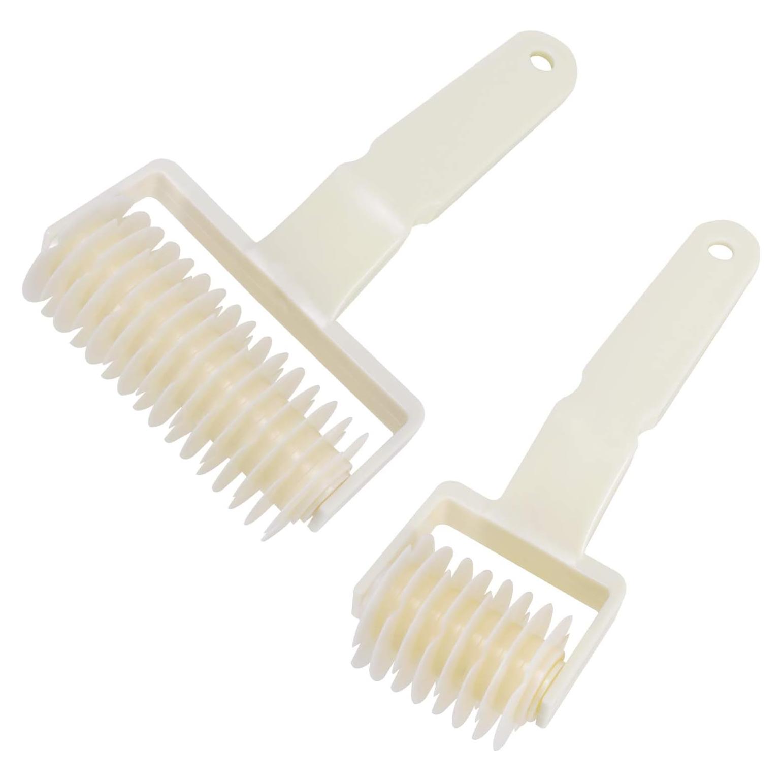 Cortador de Rejilla Rodillo Lamoutor 2 Pcs para Masa