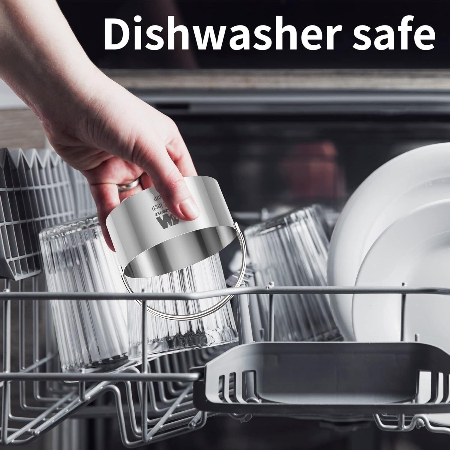 Juego de Cortadores de Galletas Redondos 12 Piezas M JINGMEI