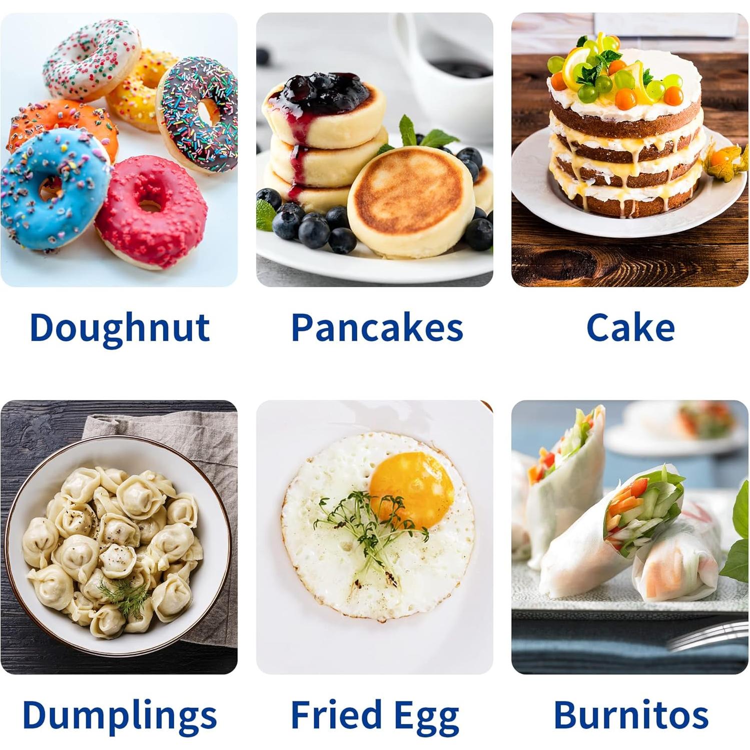 Juego de Cortadores de Galletas Redondos 12 Piezas M JINGMEI