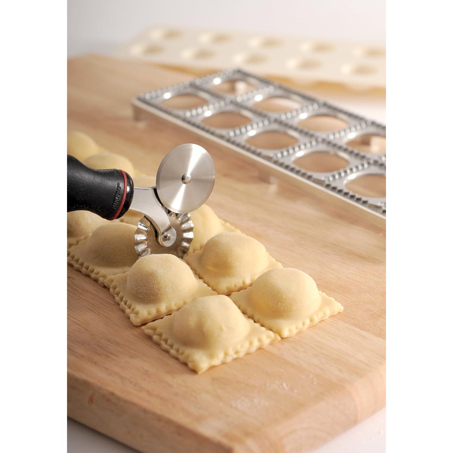 Rueda de Pastelería Norpro 18cm Cortador Ravioli Negro