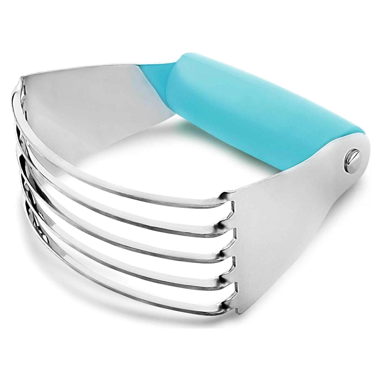 Mezclador de Masa Zulay Kitchen Acero Inoxidable Azul 11.43 cm