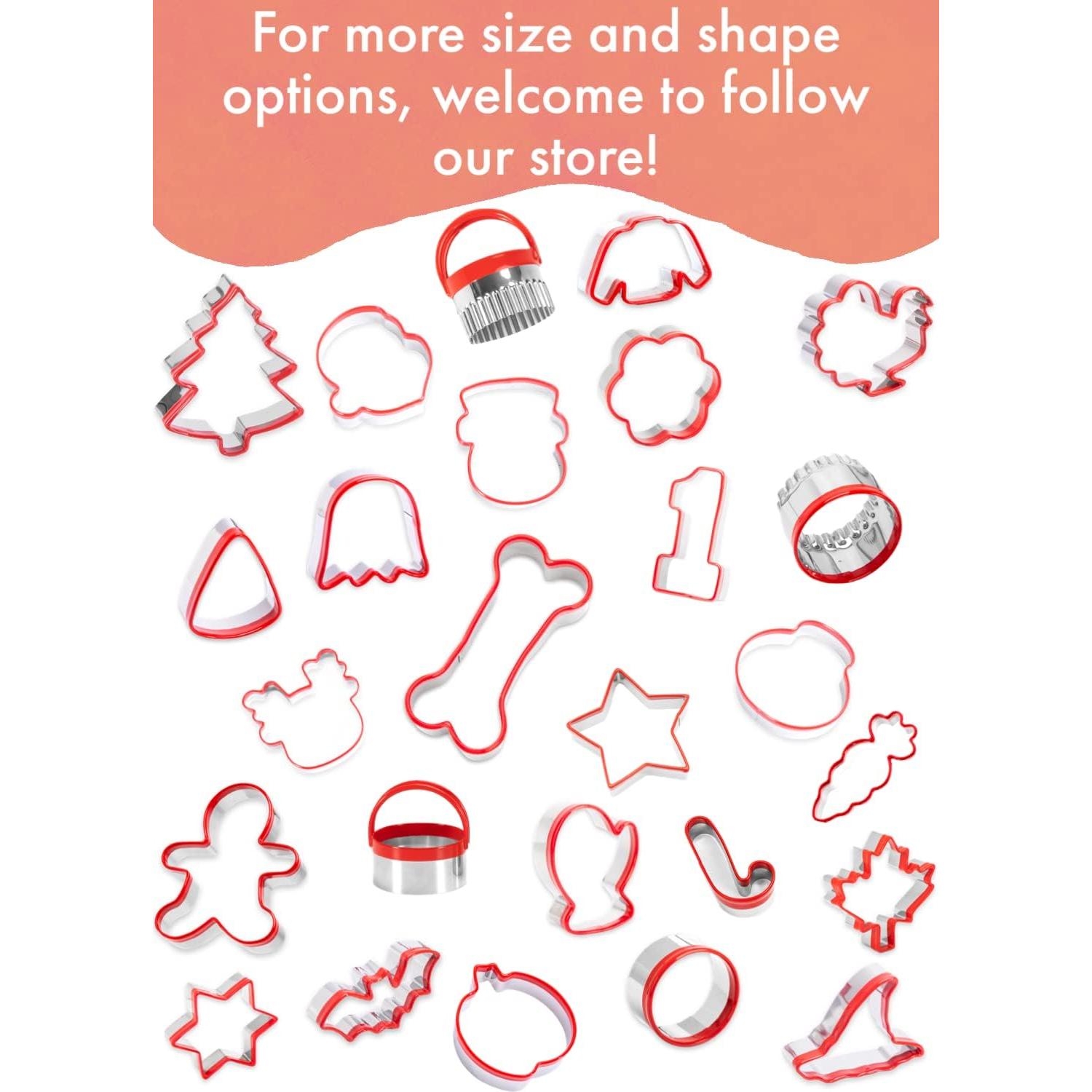 Juego de Cortadores de Galletas Redondos COOKIEQUE - 3 Piezas