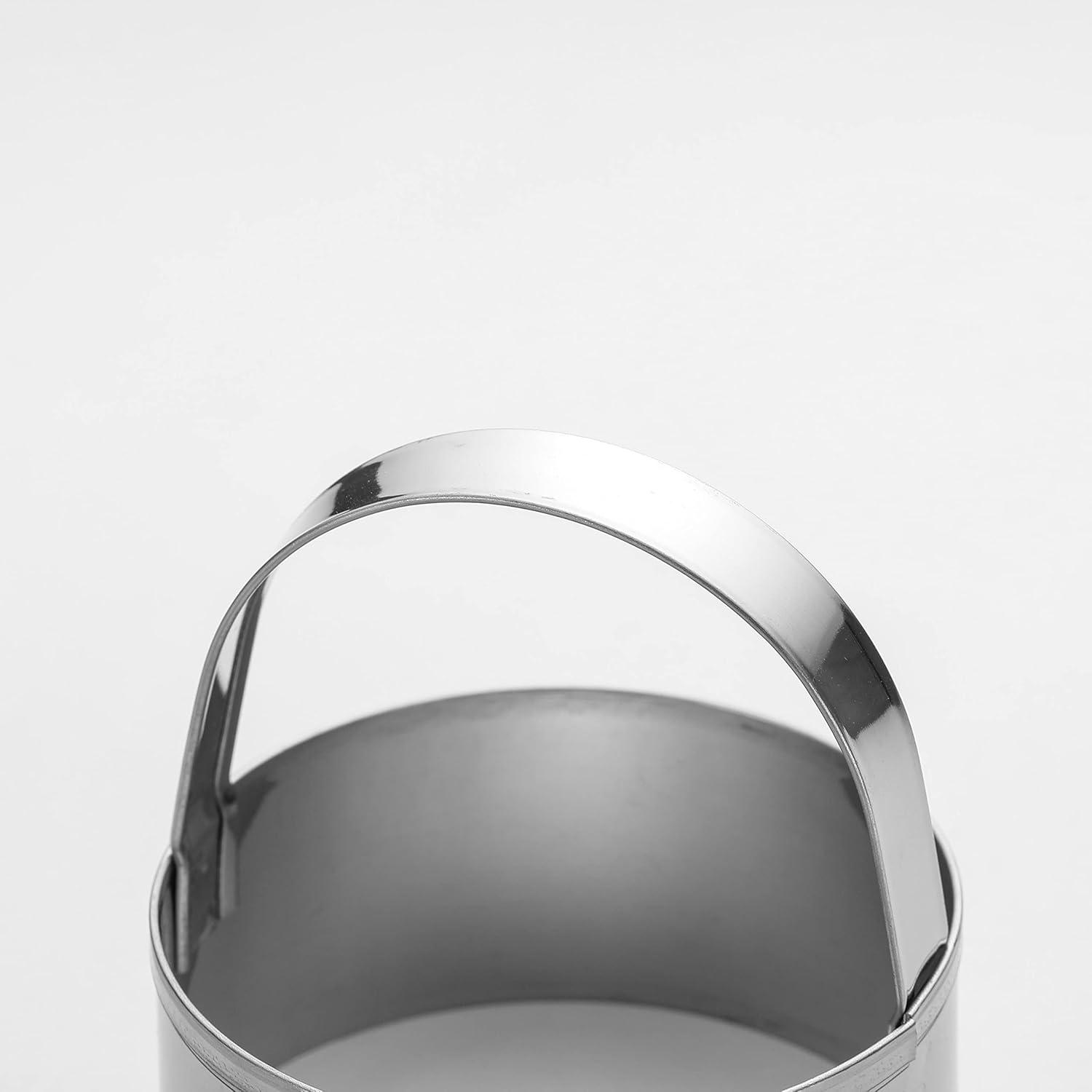 Cortador de Galletas Redondo Maykito - Set de 3 Piezas Acero Inoxidable