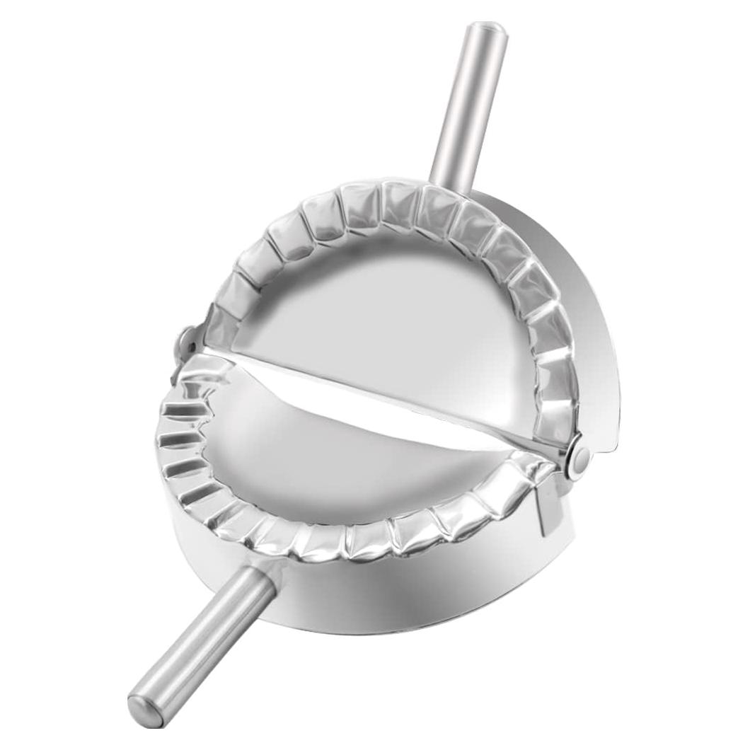 Prensa de Empanada COTEY 15 cm Acero Inoxidable 2-en-1