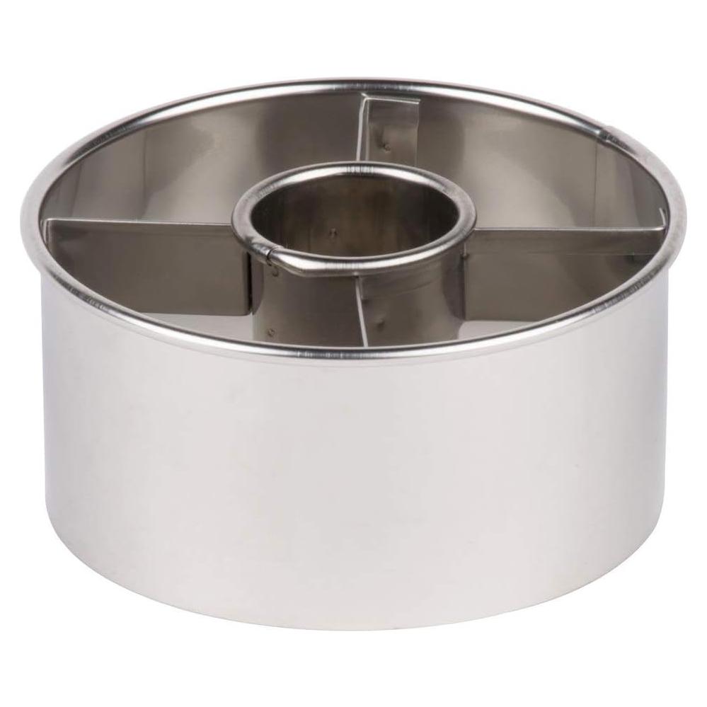 Cortador de Donas Ateco Acero Inoxidable 8,89 cm