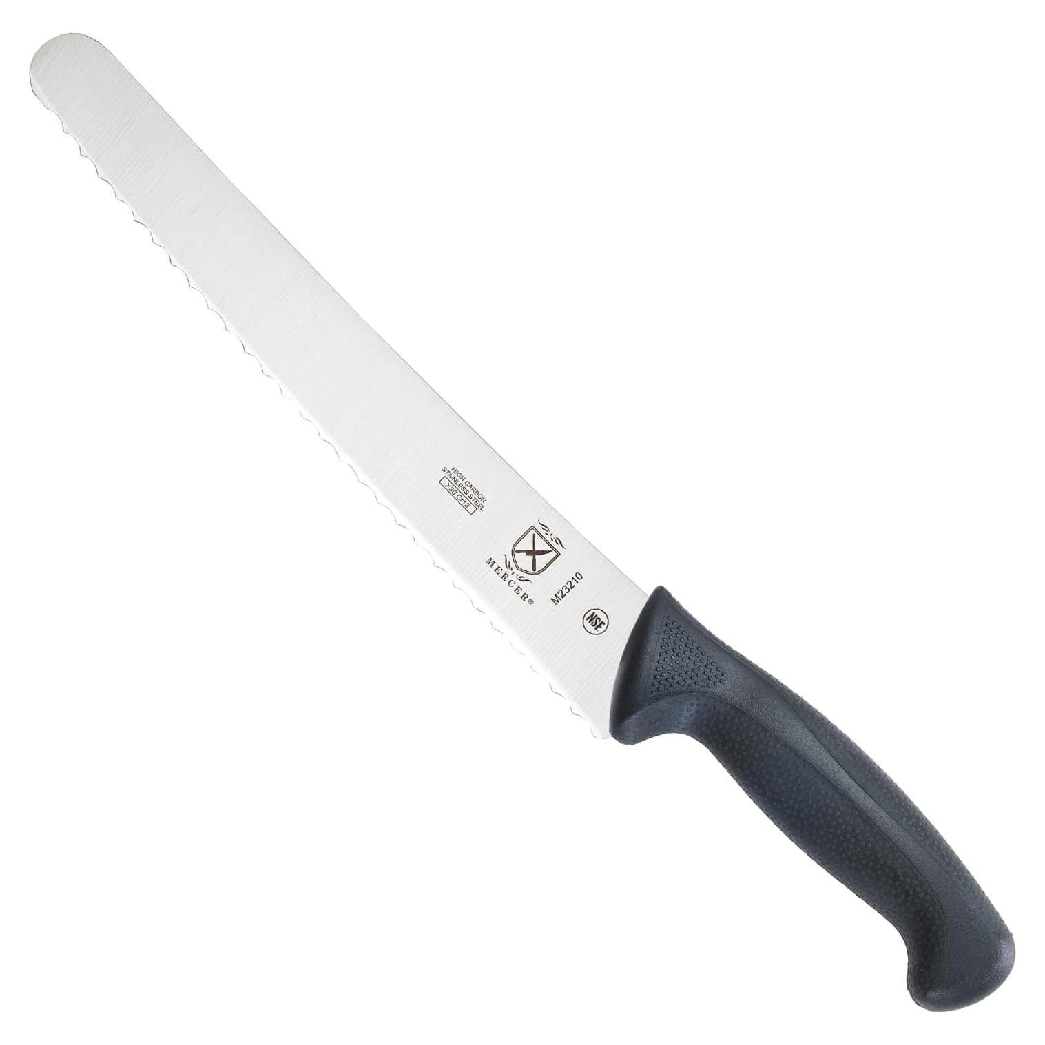 Cuchillo de Pan Mercer Culinary M23210 25,4 cm Bisel Ondulado