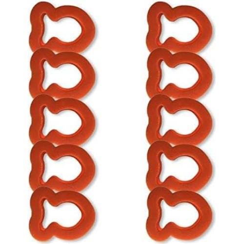 Cortador de Galletas de Pescado CookieCutter.com x2 - Naranja