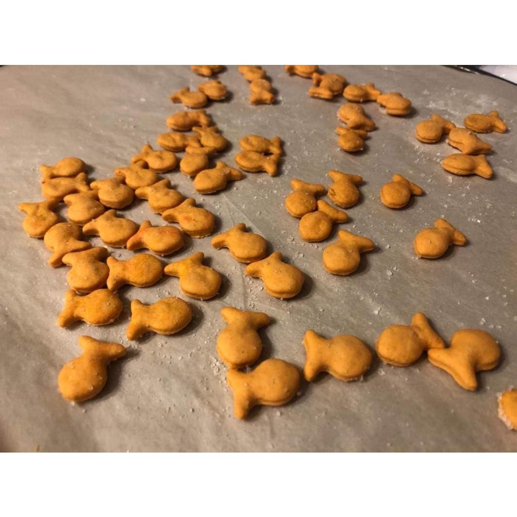 Cortador de Galletas de Pescado CookieCutter.com x2 - Naranja
