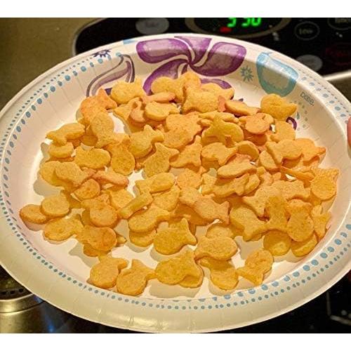 Cortador de Galletas de Pescado CookieCutter.com x2 - Naranja