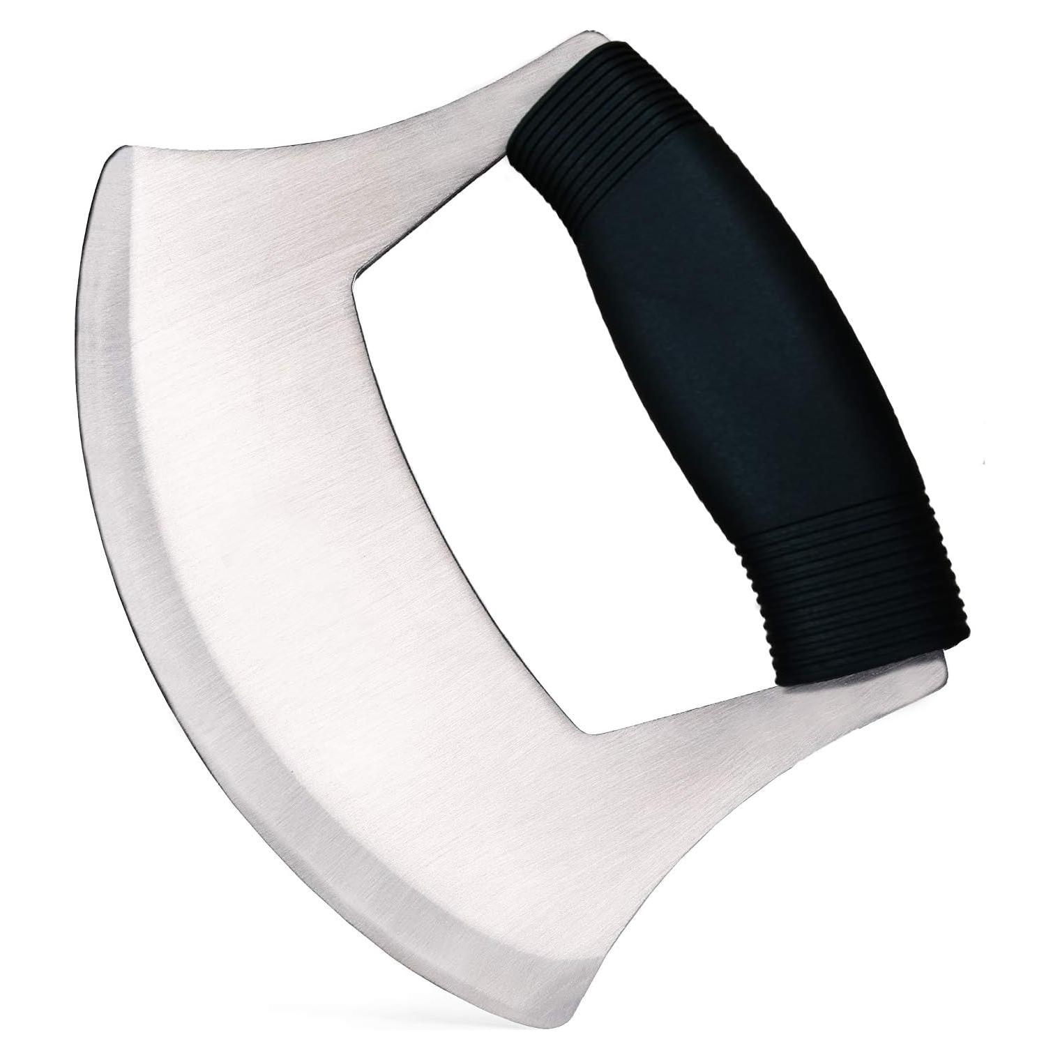 Cortador de Pizza Ulu KEISSCO Acero Inoxidable 16.5 cm