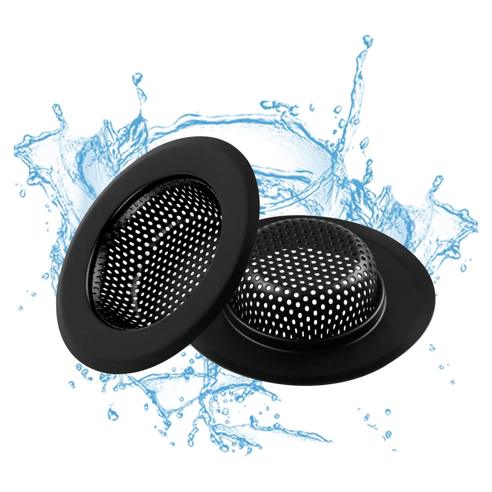 Colador de Fregadero SYIPO Acero Inoxidable 11.43 cm Negro