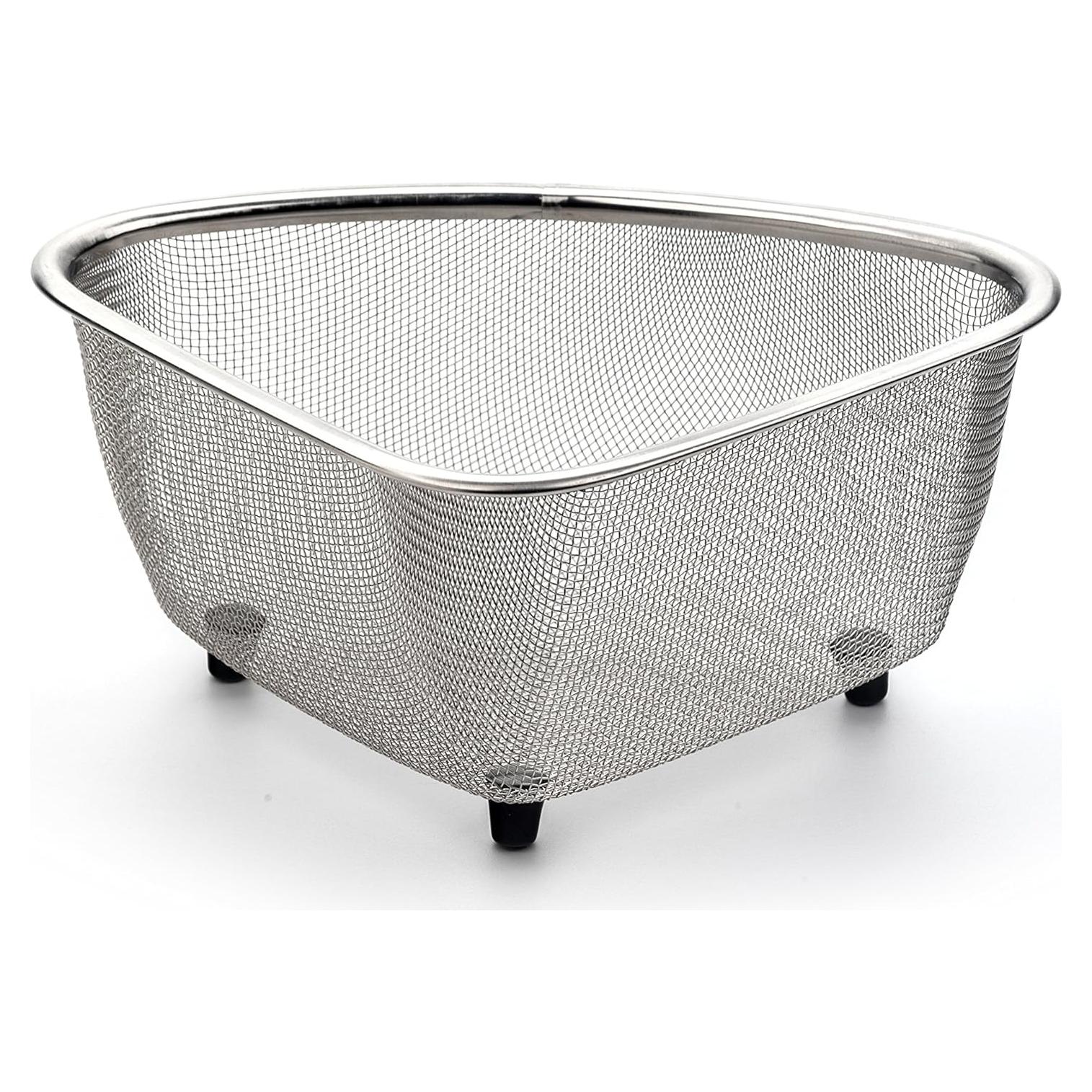 Colador de Malla Esquina RSVP Internacional Acero Inoxidable