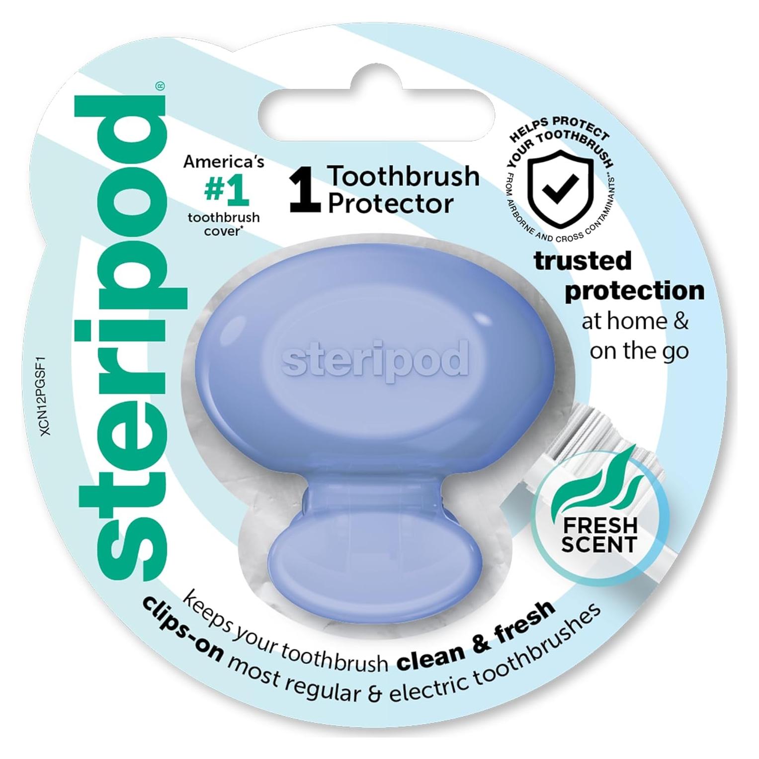 Protector de Cepillo de Dientes Steripod - 1 Unidad