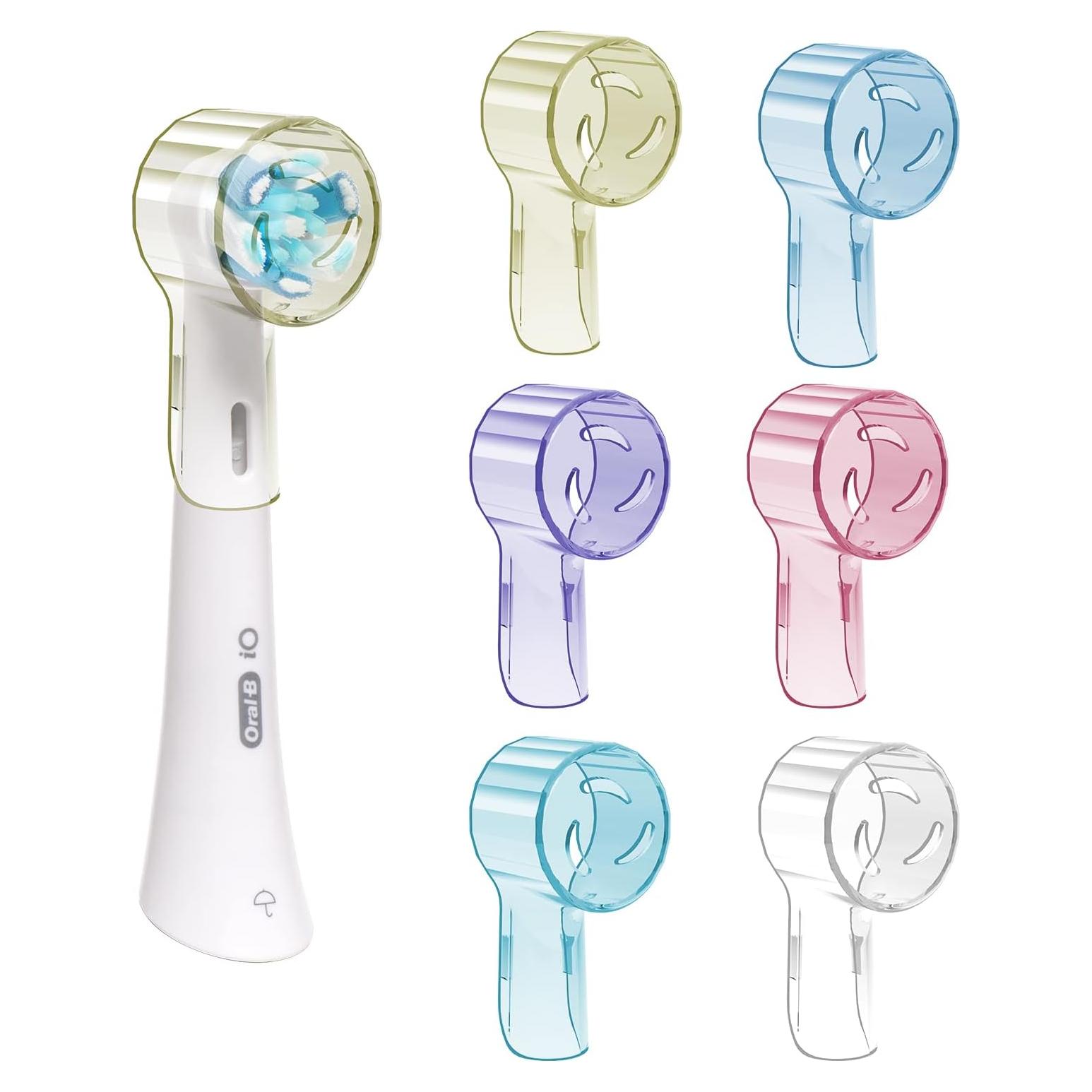 Cubiertas de Cabezal de Cepillo Oral-B Nincha - 6 Colores