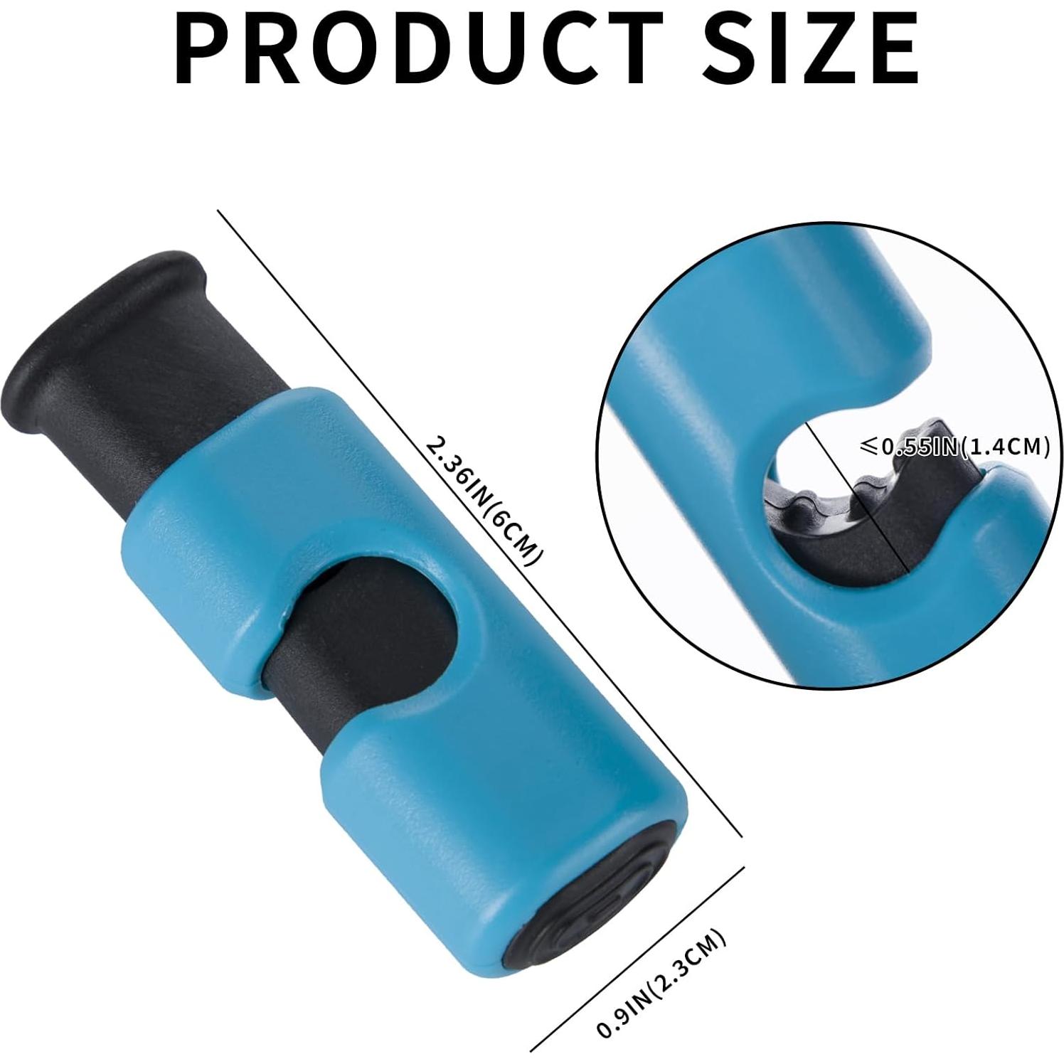 Pinzas para bolsas de pan Hedameili 10 piezas colores