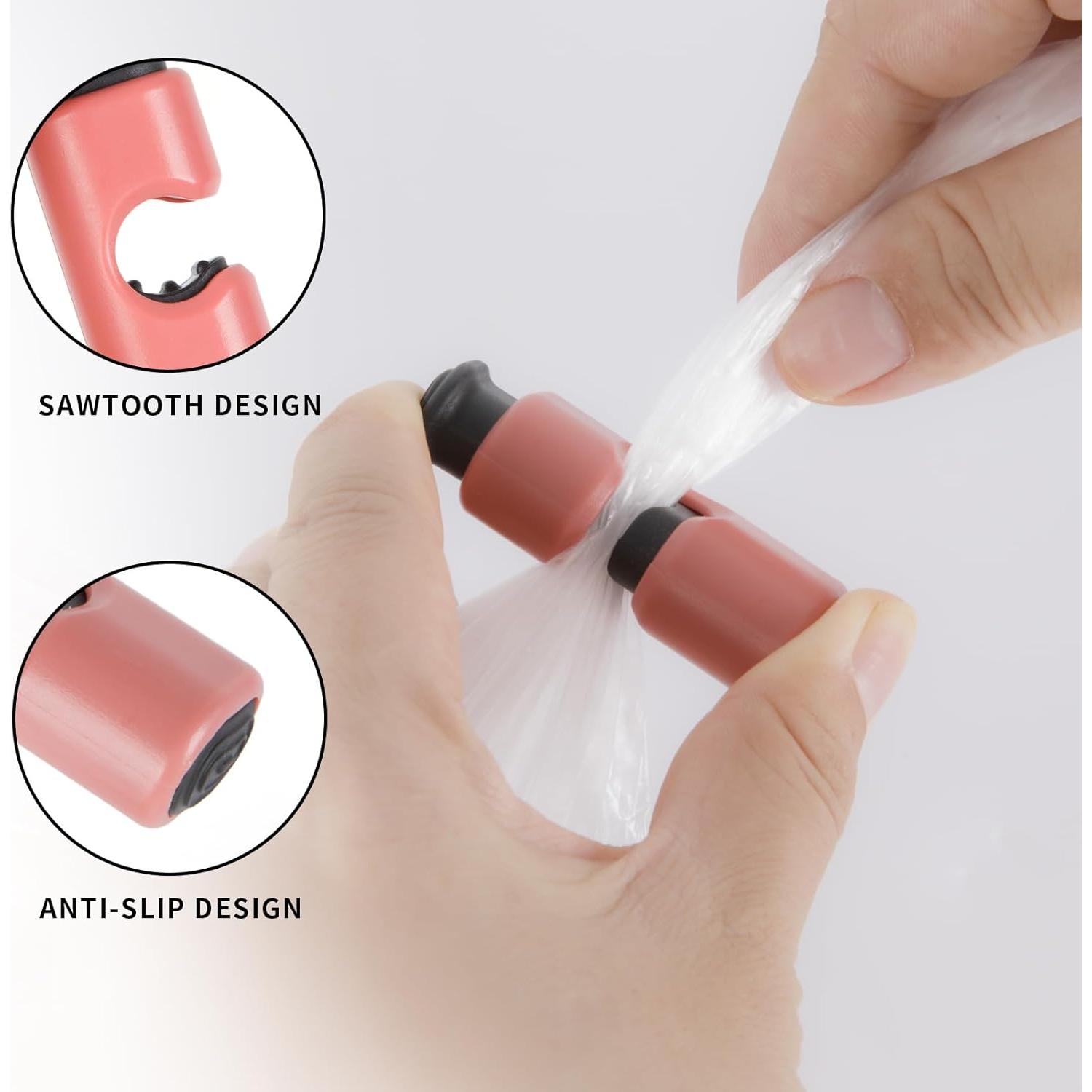 Pinzas para bolsas de pan Hedameili 10 piezas colores