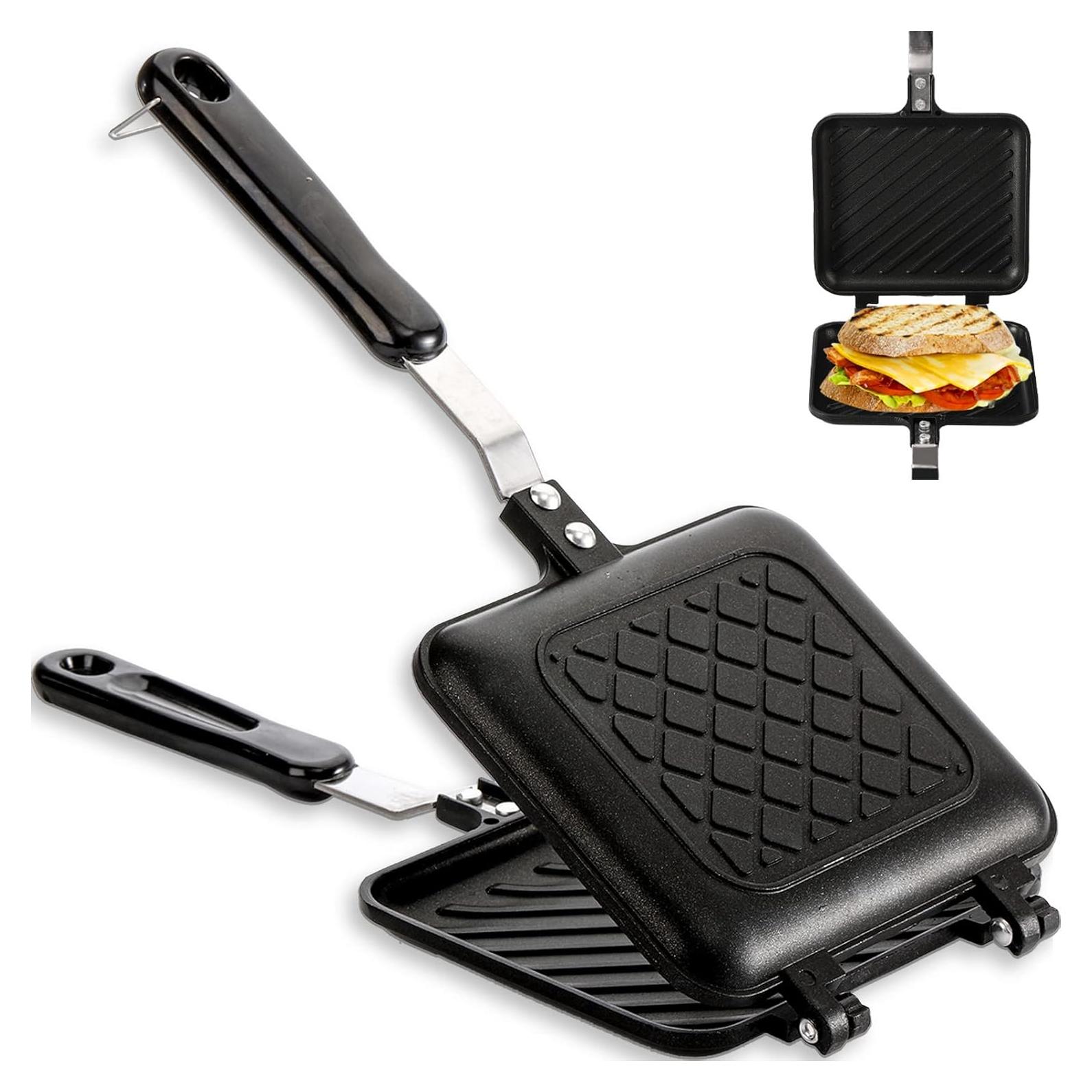 Hacedor de Sándwiches ZOOFOX Antiadherente 5.9L para Estufa