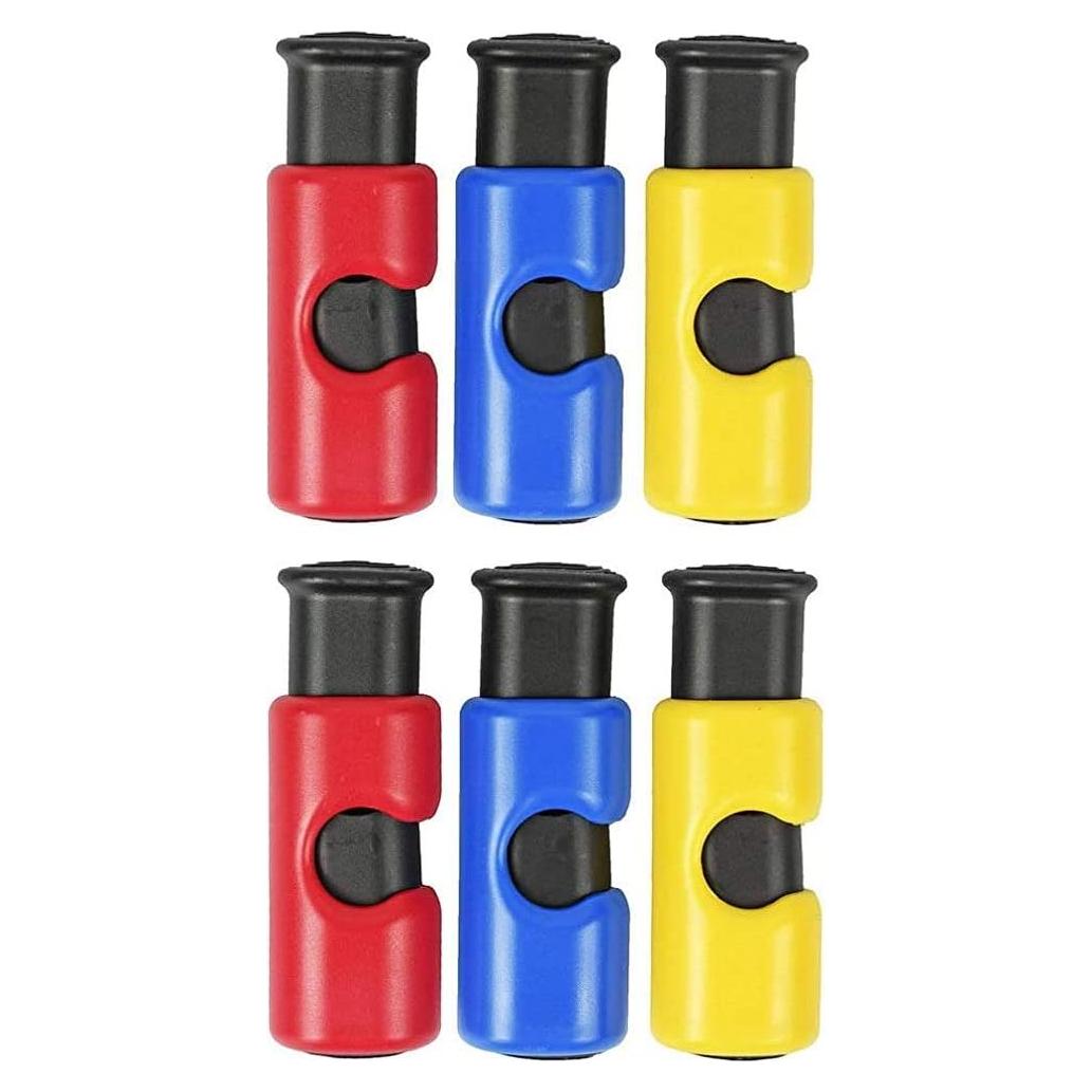 Set de 6 Clips para Bolsas ALAZCO Sin BPA Antideslizantes