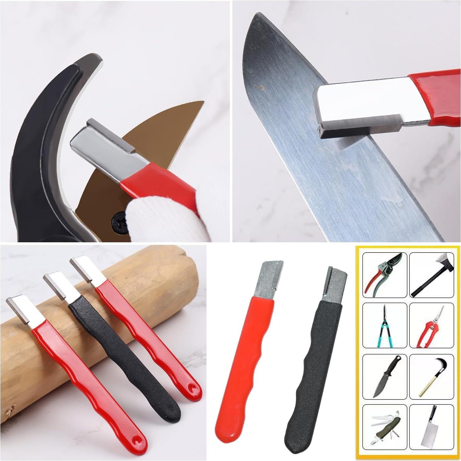 Juego de 4 Afiladores de Cuchillos TorSor 12.5 cm