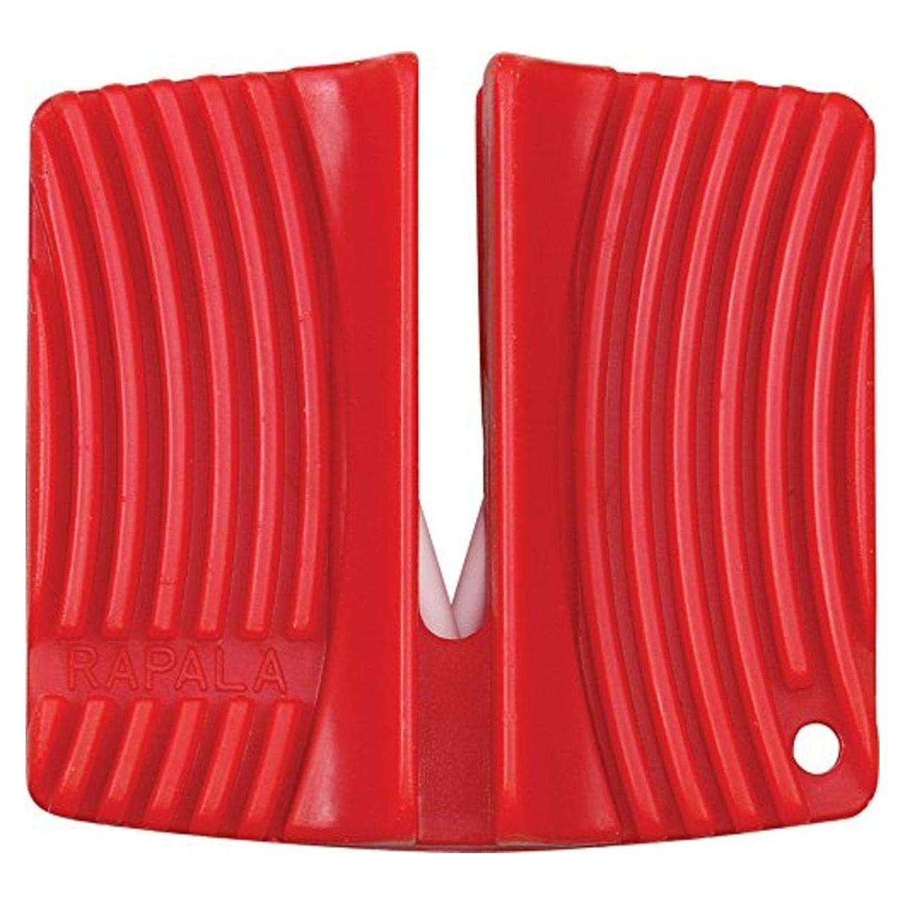 Afilador de Cuchillos Cerámico Rapala NK4 Rojo